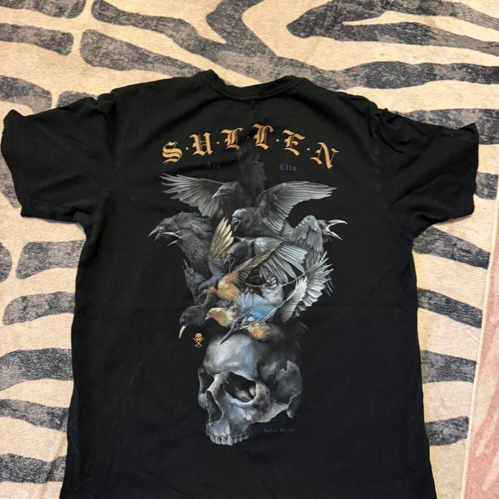 Sullen Men's Black T-shirt